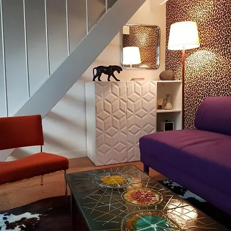 Appartement Un Nid En -amiens Centre Avec Parking