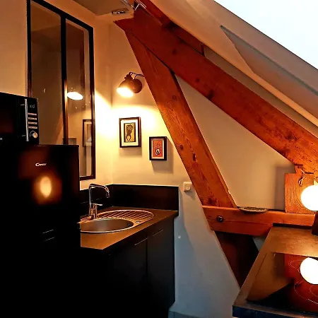 Un Nid En -amiens Centre Avec Parking Amiens