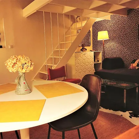 Daire Un Nid En -amiens Centre Avec Parking