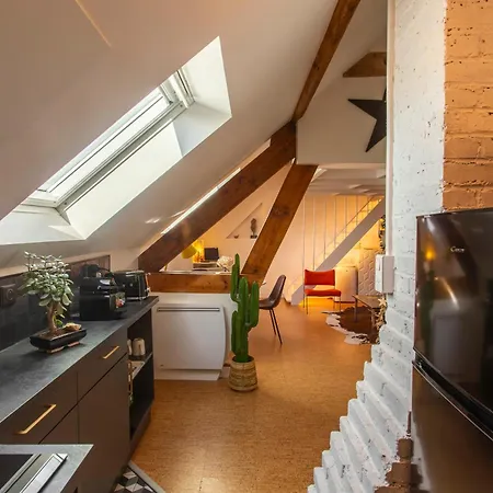 Un Nid En -amiens Centre Avec Parking Appartement