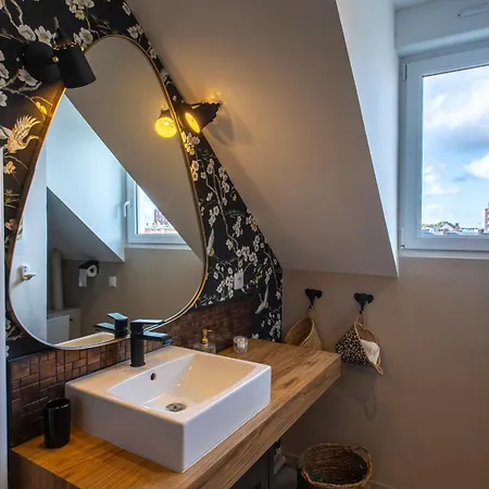 Un Nid En -amiens Centre Avec Parking Daire *