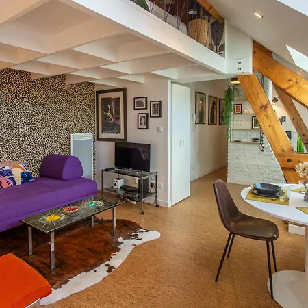 Un Nid En -amiens Centre Avec Parking Daire Amiens