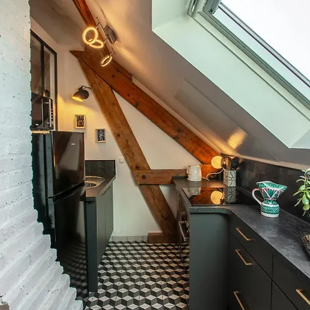 Appartement Un Nid En -amiens Centre Avec Parking Amiens