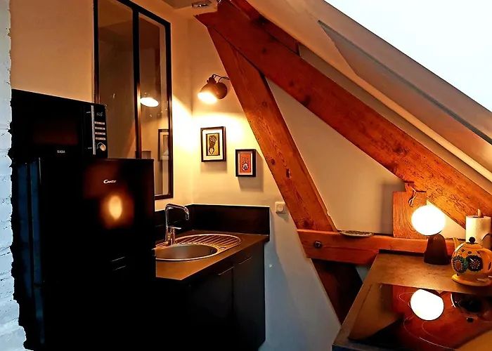 Un Nid En -amiens Centre Avec Parking Amiens