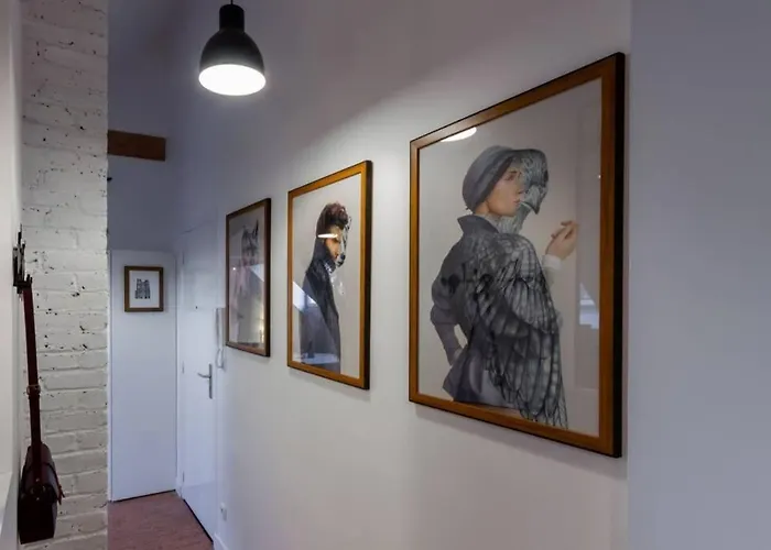 Un Nid En -amiens Centre Avec Parking Appartement Amiens