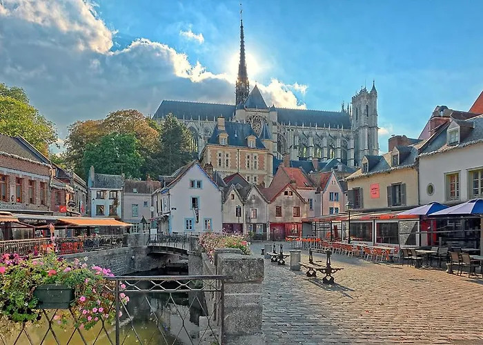Appartement Un Nid En -amiens Centre Avec Parking