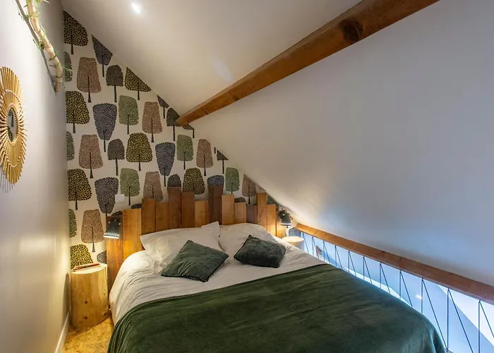 Un Nid En -amiens Centre Avec Parking Amiens