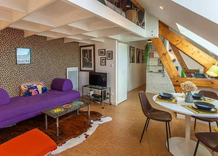 Un Nid En -amiens Centre Avec Parking Appartement Amiens